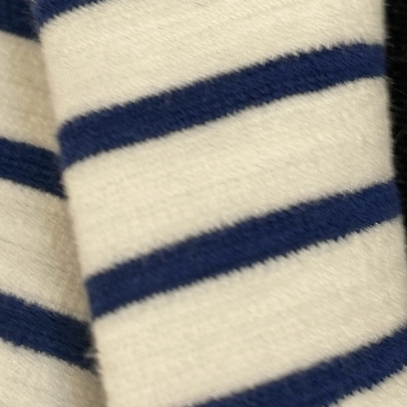 J. CREW NAUTICAL NAVY BLUE/WHITE BLAZER JACKET SIZE XXS - Picture 5 of 11